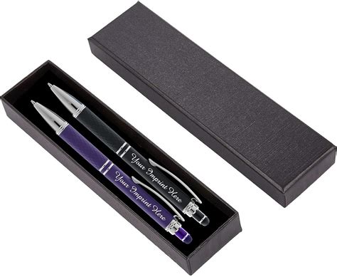 metal pen gift box|personalized pens with gift box.